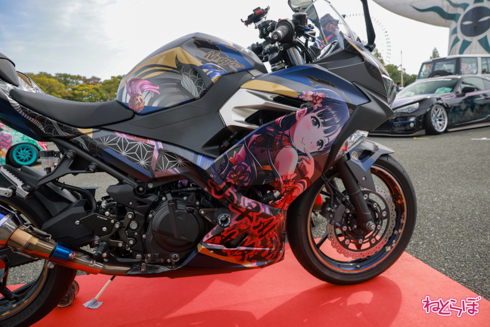 痛車 EXPO痛車天国 痛単車