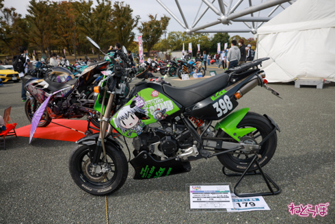 痛車 EXPO痛車天国 痛単車