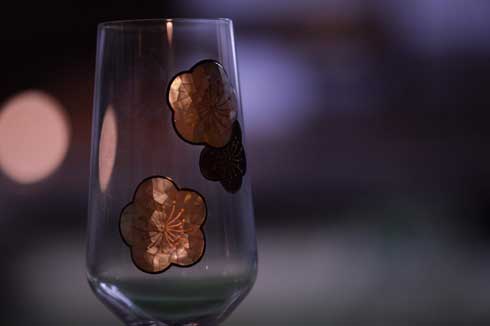 ガラス 蒔絵 螺鈿 きれい 美しい 漆芸