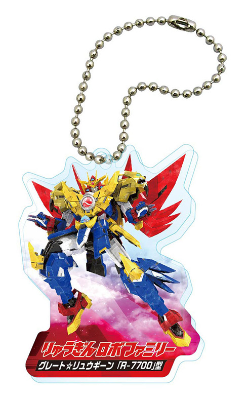 琉球銀行「りゅうぎんロボ」が次はカプセルトイに　タカラトミーと夢のコラボ