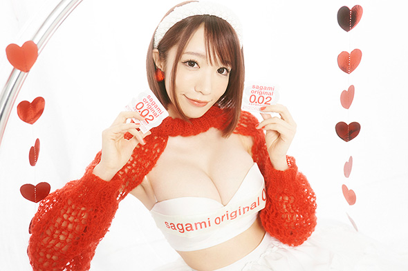 清水あいり サガミ 12代目 宣伝大使 コンドーム 関西弁あいうえお 童貞を殺す空手