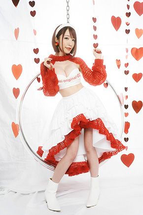 清水あいり サガミ 12代目 宣伝大使 コンドーム 関西弁あいうえお 童貞を殺す空手