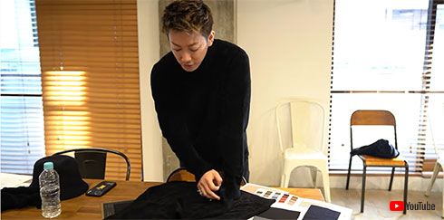 佐藤健 天堂先生 タートルネック