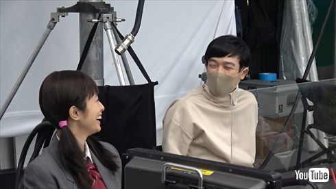 上戸彩 ドラえもん CM ツインテール 制服 ソフトバンク 未来のしずかちゃん 堺雅人 5G ブルース・ウィリス