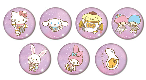 ハローキティのスペースシューティング　参加特典