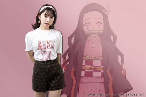 ANNA SUI meets 鬼滅の刃