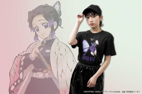 ANNA SUI meets 鬼滅の刃