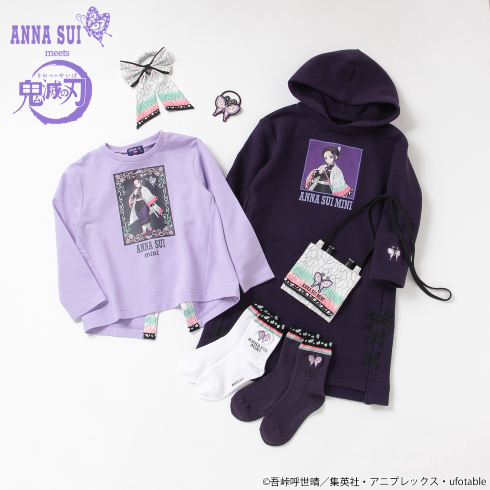 ANNA SUI meets 鬼滅の刃