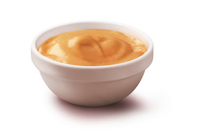 伊勢海老と紅ズワイガニソース