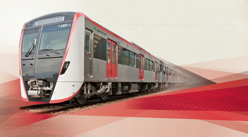 地下鉄 電気機関車 大江戸線