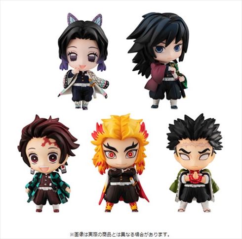 あみあみ鬼滅フィギュアランキング