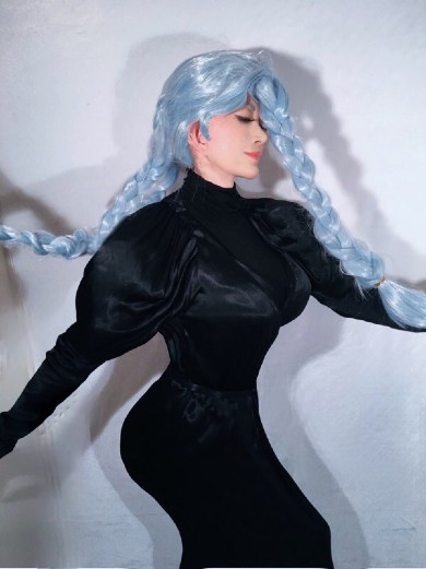 叶美香 叶恭子 叶姉妹 コスプレ 週刊少年ジャンプ 冥冥 呪術廻戦 五条悟