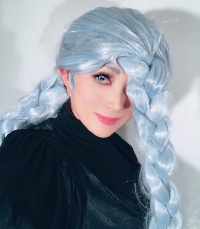 叶美香 叶恭子 叶姉妹 コスプレ 週刊少年ジャンプ 冥冥 呪術廻戦 五条悟