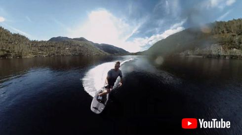 電動ジェットボート radinn