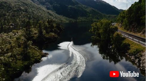 電動ジェットボート radinn