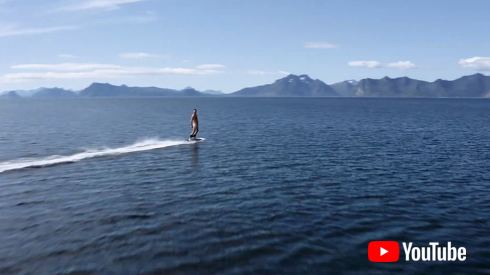 電動ジェットボート radinn