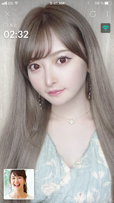 Fensi1on1トークをしているところ