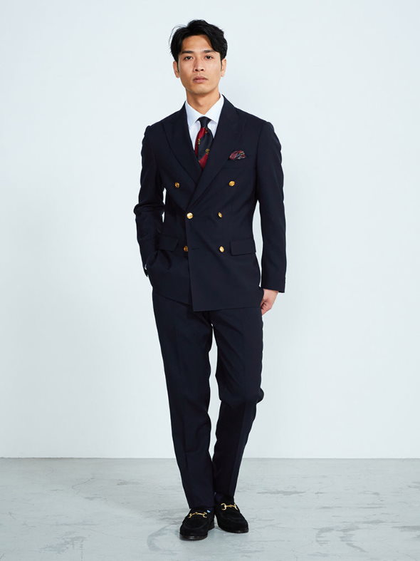 ジョジョ 吉良吉影 東方仗助 岸辺露伴 スーツ ジャケット パンツ ビジネス