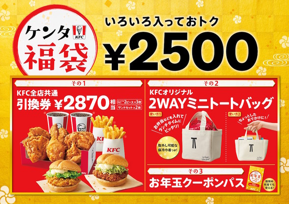 ケンタ福袋