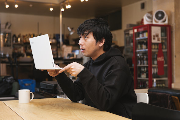 Lenovoタイアップ／＜Yoga Slim 750i Carbon＞