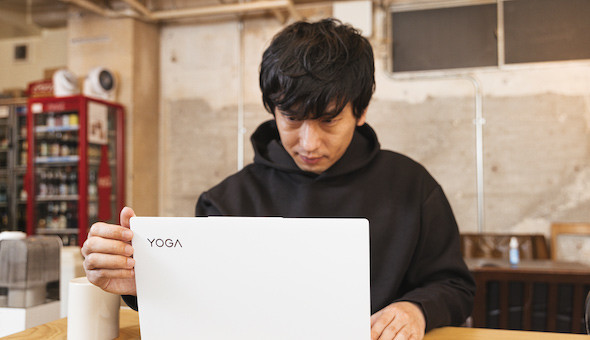 Lenovoタイアップ／＜Yoga Slim 750i Carbon＞