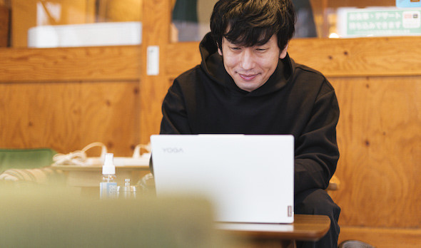 Lenovoタイアップ／＜Yoga Slim 750i Carbon＞