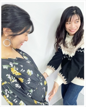 マナカナ 三倉佳奈 三倉茉奈 妊娠 臨月 ブログ 産休