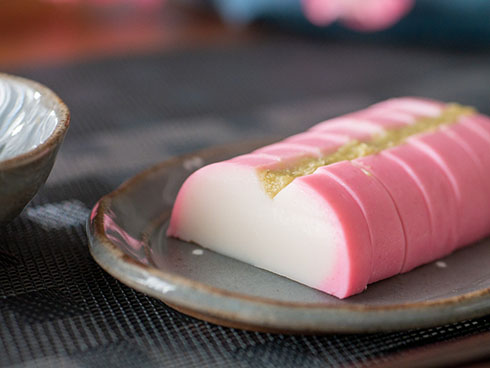 オシャレな板わさ