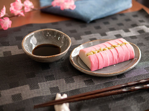 オシャレな板わさ、全体像