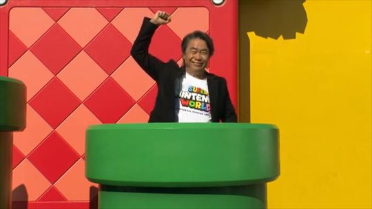 スーパーニンテンドーワールド