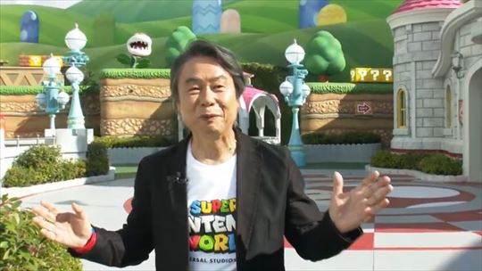 スーパーニンテンドーワールド