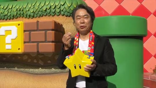 スーパーニンテンドーワールド