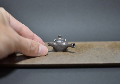 ミニチュア 急須 陶芸