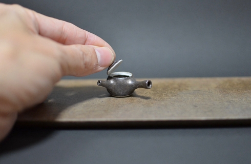 ミニチュア 急須 陶芸