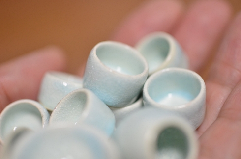 ミニチュア 急須 陶芸