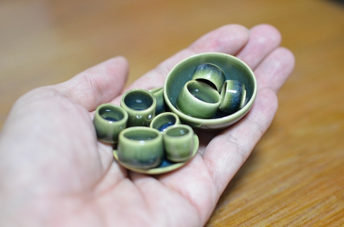 ミニチュア 急須 陶芸