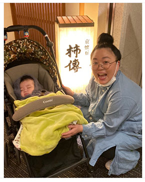 ニッチェ 江上 お食い初め