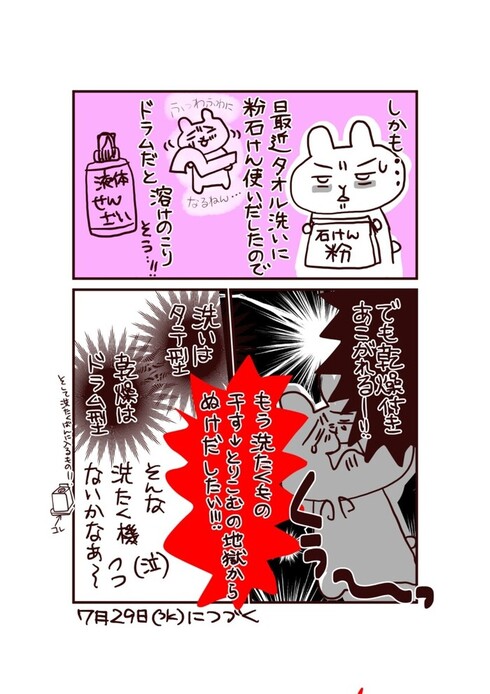 果たして私たち家族は最高の洗濯機を買うことができるのか？05