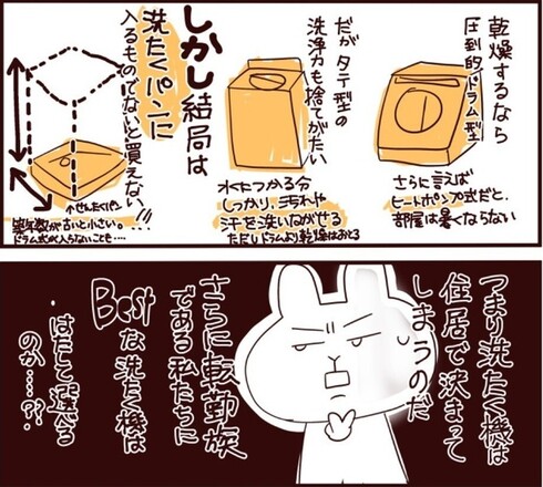 果たして私たち家族は最高の洗濯機を買うことができるのか？17
