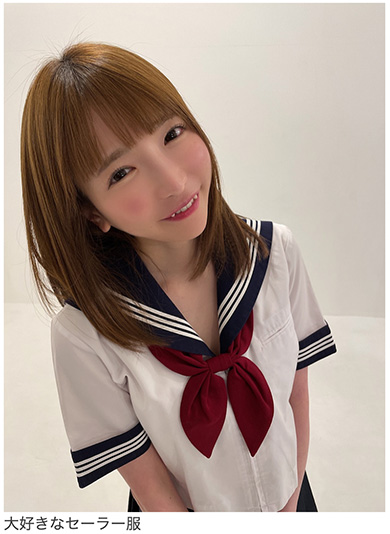 振れ幅すごいな！ 大食いアイドルもえのあずき、セーラー服でも