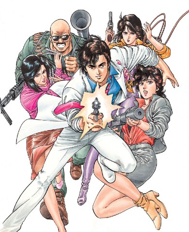 北条司 CITY HUNTER 宝塚