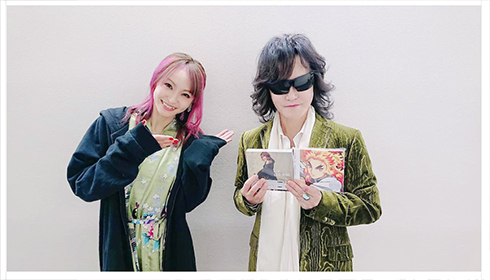 Toshl LiSA X JAPAN 龍玄とし ブログ 炎 紅蓮華 カバー 動画 Mステ コラボ 鬼滅の刃