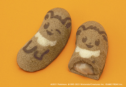 6種類の表情がたまらなくキュート！　「ポケモン東京ばな奈」シリーズから「イーブイ東京ばな奈」が発売