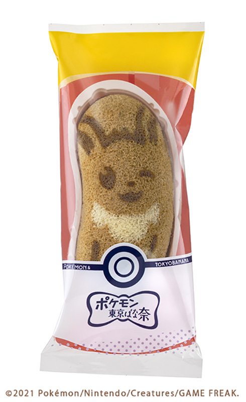 6種類の表情がたまらなくキュート！　「ポケモン東京ばな奈」シリーズから「イーブイ東京ばな奈」が発売