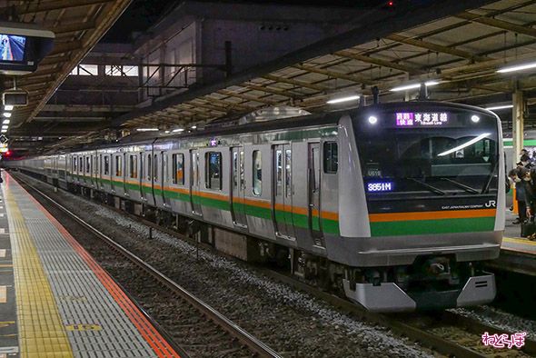 JR ダイヤ改正 通勤快速 横浜 廃止