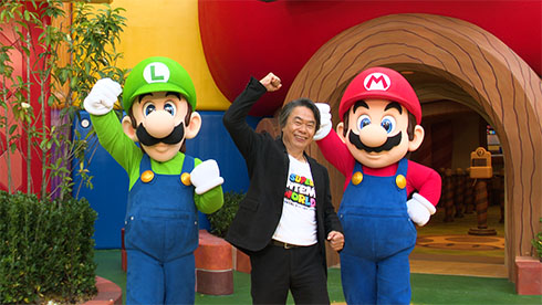 USJ限定 トコトコマリオ(どかんセット) スーパーニンテンドー