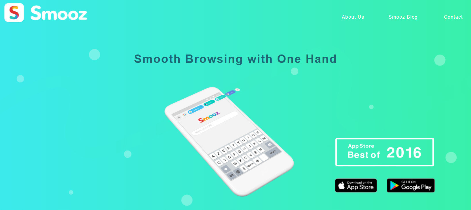 ユーザーが閲覧した情報を収集？　物議を醸すブラウザアプリ「Smooz」がサービス終了　「提供を継続することは困難」