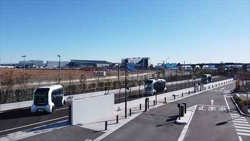 トヨタ「e-Palette」（写真：トヨタ自動車、以下同）