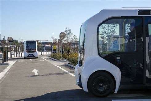 トヨタ「e-Palette」