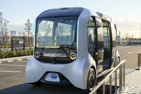 トヨタ「e-Palette」